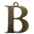 B