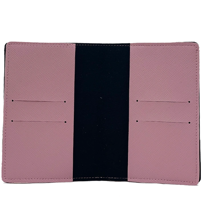 Pochette passeport colorés