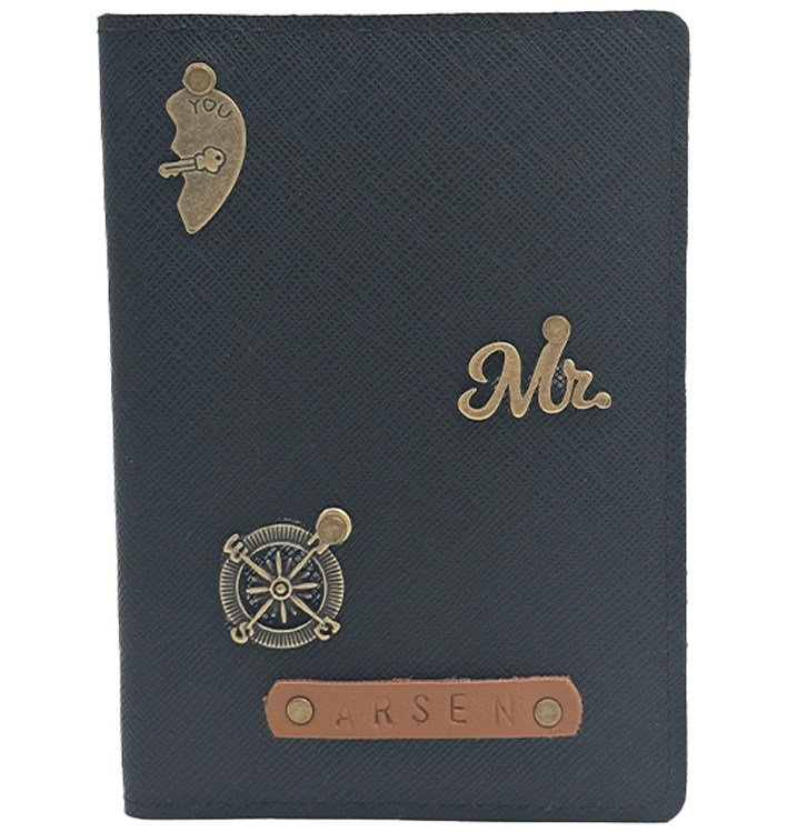 Protège passport personnalisé