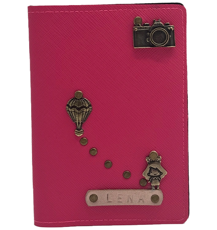 Protège passport personnalisé