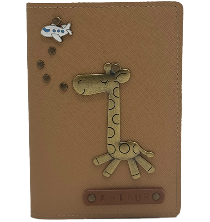 Protège passport personnalisé