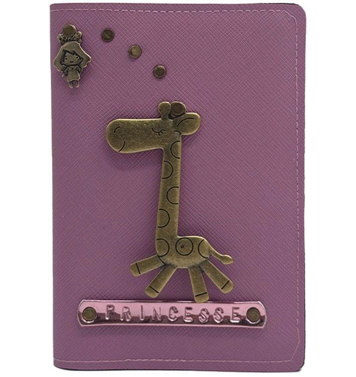 Protège passport personnalisé